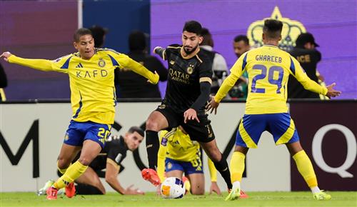 Al Nasr gegen Al Sadd