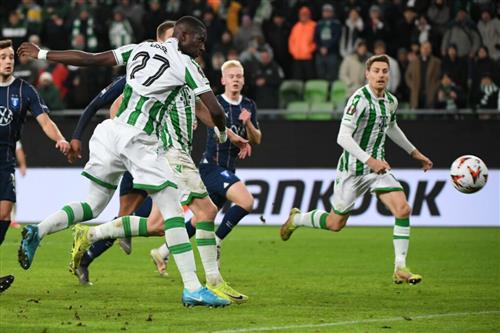 Ferencvarosi TC gegen Malmö FF