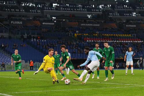 Latium gegen Ludogorets
