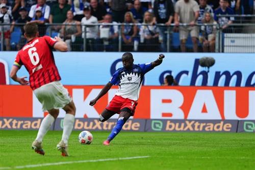 Hamburger SV gegen Heidenheim