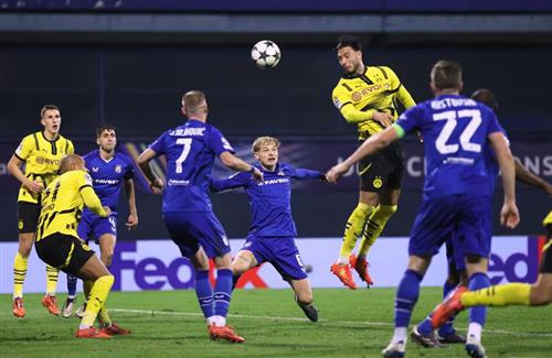 Dinamo Zagreb gegen Borussia Dortmund