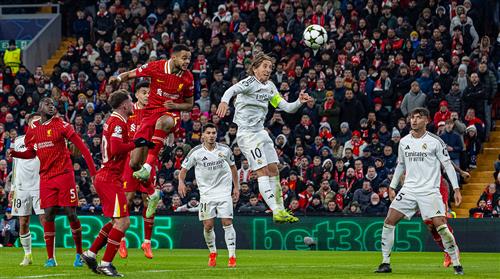 Liverpool gegen Real Madrid
