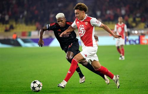 Monaco gegen Benfica