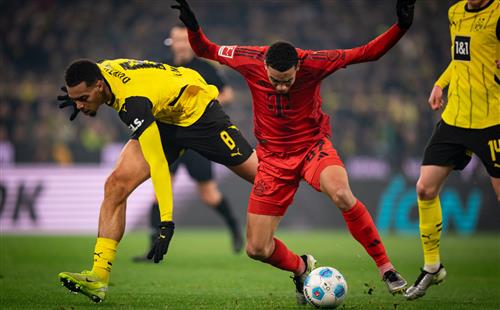 Dortmund gegen Bayern München