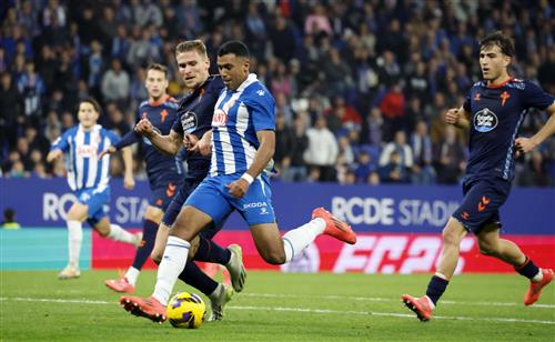 Espanyol gegen Celta Vigo
