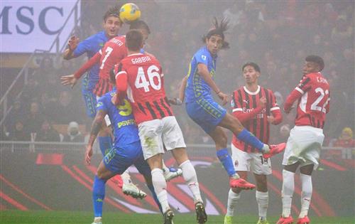 AC Mailand gegen Empoli