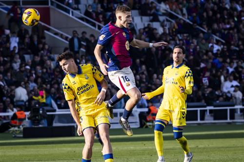 Barcelona gegen Las Palmas
