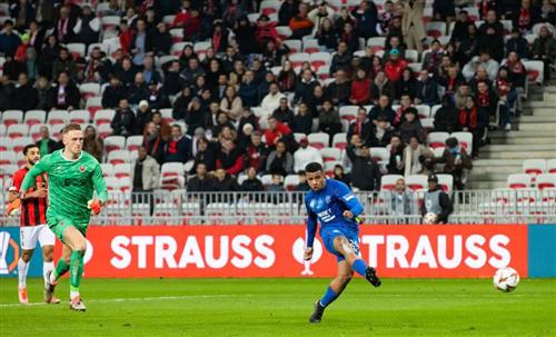 OGC Nizza gegen Rangers
