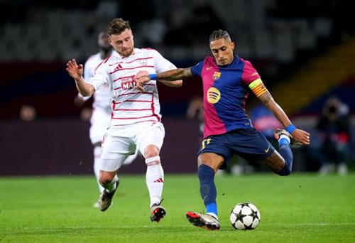 Barcelona gegen Brest