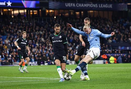 Manchester City gegen Feyenoord