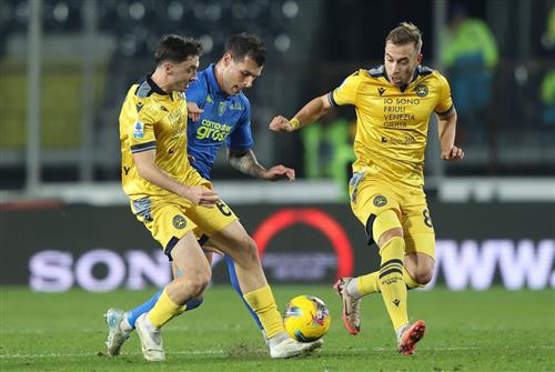 Empoli gegen Udinese