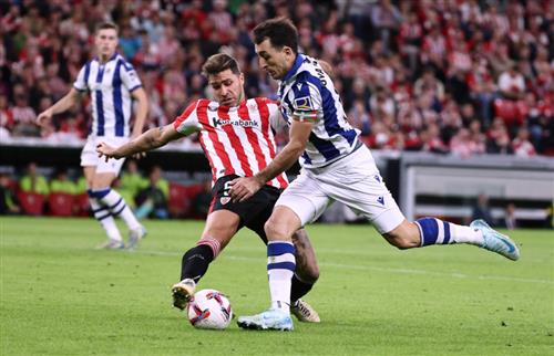 Athletic Bilbao gegen Real Sociedad