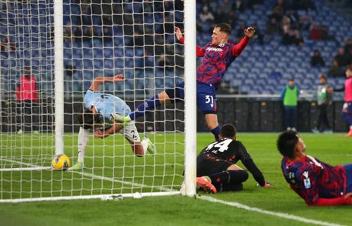 Latium gegen Bologna