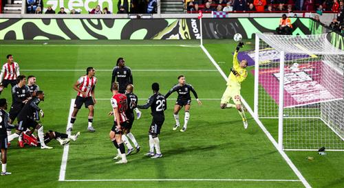 Brentford gegen Aston Villa
