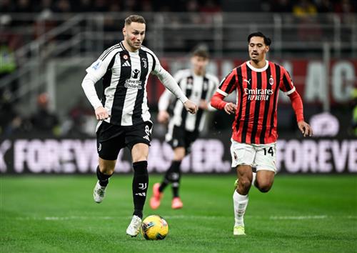 AC Mailand gegen Juventus