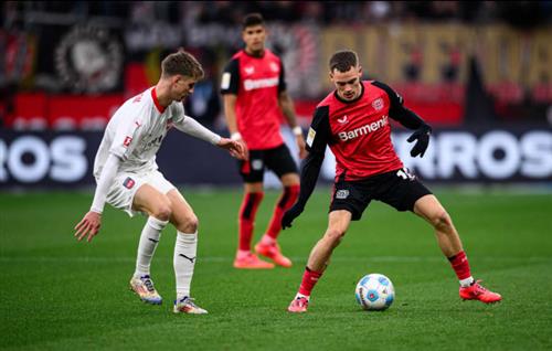 Bayer Leverkusen gegen Heidenheim