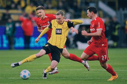 Dortmund gegen Freiburg
