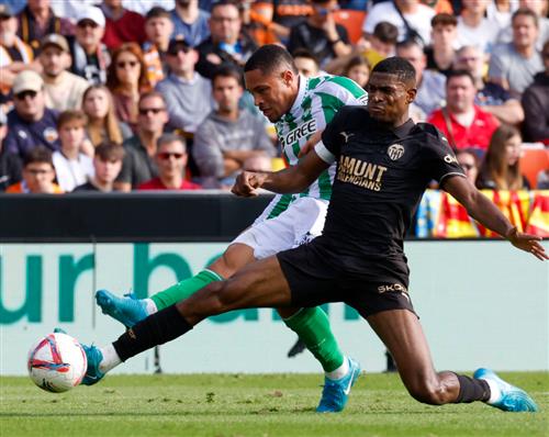 Valencia gegen Real Betis