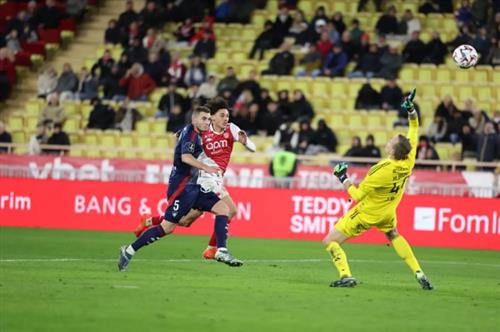 Monaco gegen Brest