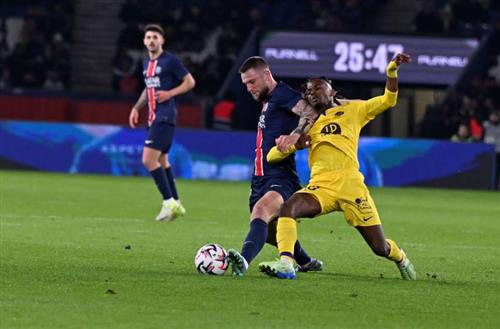 Paris Saint-Germain gegen Toulouse FC