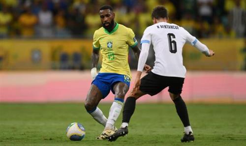 Brasilien gegen Uruguay