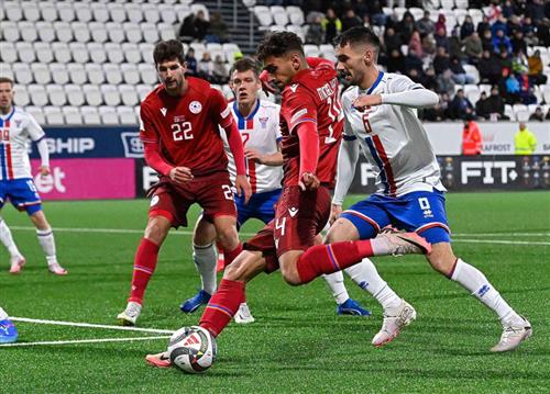Buck Mazedonien gegen Färöer-Inseln