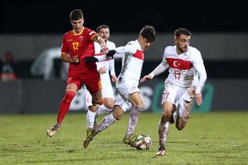 Montenegro gegen Türkiye