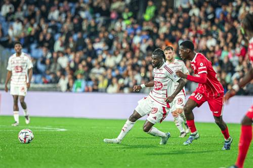 Montpellier gegen Brest