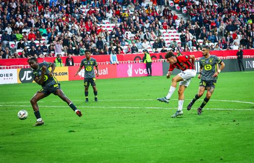 OGC Nizza gegen LOSC Lille