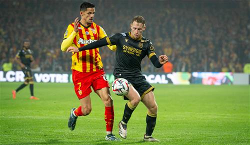 RC Lens vs. FC Nantes historische Ergebnisse
