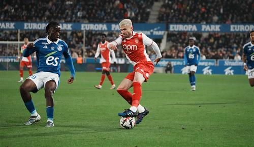 Straßburg gegen Monaco