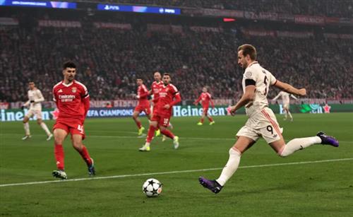 Bayern München gegen Benfica