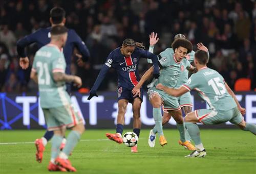 Paris Saint-Germain gegen Atlético Madrid