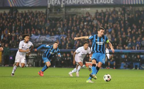 Club Brügge gegen Aston Villa
