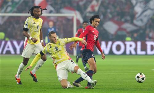 Lille gegen Juventus