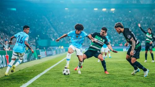 Sporting CP gegen Manchester City