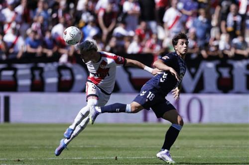 Rayo Vallecano gegen RC Celta Vigo