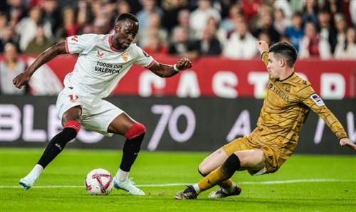 Sevilla gegen Real Sociedad