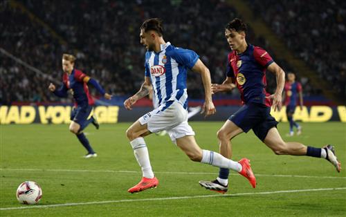 Barcelona gegen Espanyol