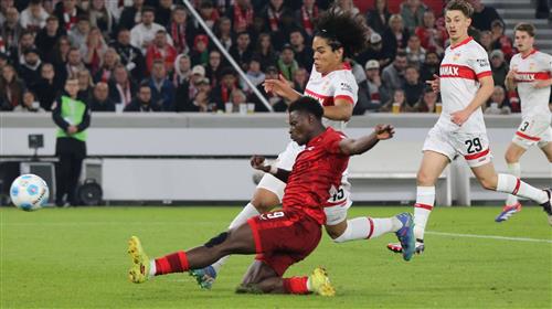 Stuttgart gegen Kaiserslautern