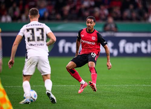 Bayer Leverkusen gegen SV Elversberg
