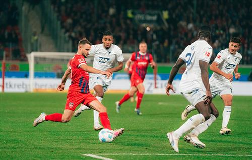 Heidenheim gegen TSG Hoffenheim