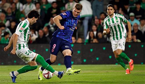 Real Betis gegen Atlético Madrid
