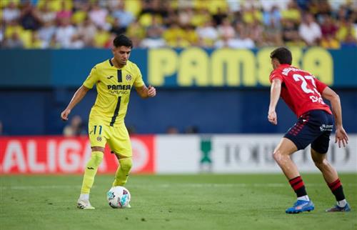 Villarreal gegen Robust