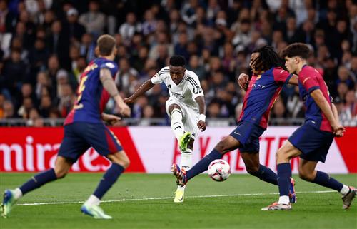 Real Madrid gegen Barcelona