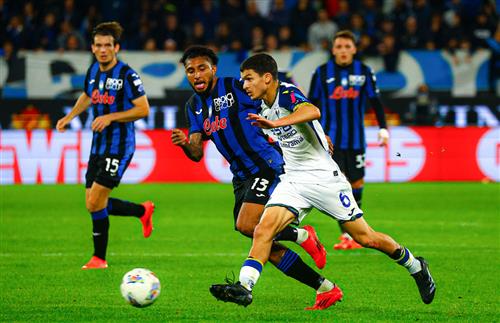 Atalanta gegen Hellas Verona