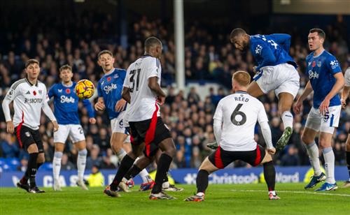 Everton gegen Fulham