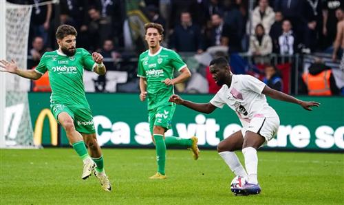 Angers gegen Saint-Etienne
