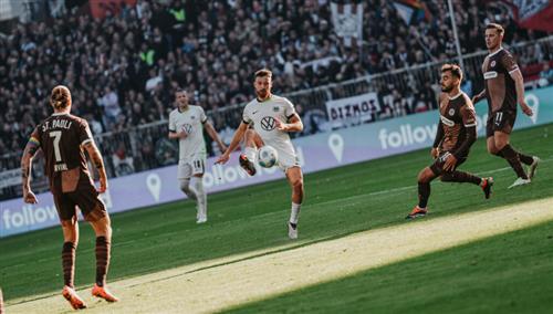 St. Pauli gegen Wolfsburg