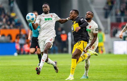 Augsburg gegen Borussia Dortmund